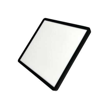 LED Stropní svítidlo LED/32W/230V 3000/4000/6500K 40x40 cm černá